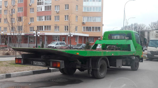 evakuatori v Шушары